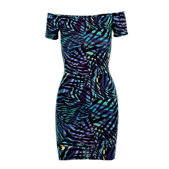 Puma CG Printed Slim Dress Byzantium - Picture 2 of 6